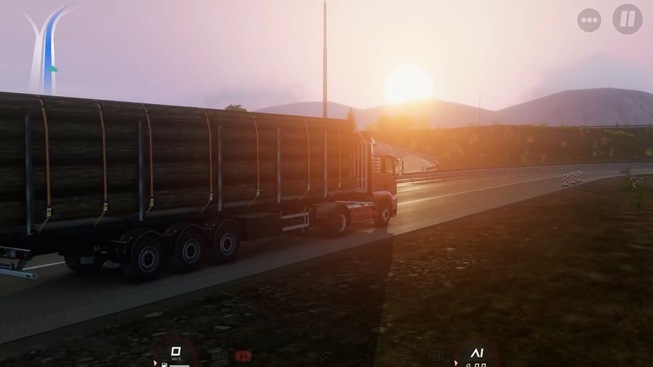 เกม รถ บรรทุก ไม้  2022 New  Truckers of Europe 3 เกมรถบรรทุกบนมือถือภาคใหม่ เร็วๆนี้ ทั้ง IOS /Android (เพิ่มเติมใต้คลิป)