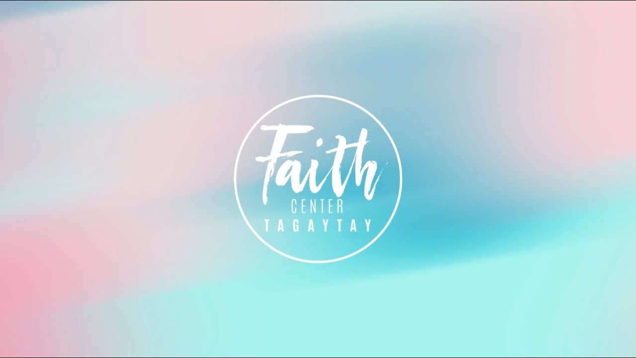 Faith Center Tagaytay Online | Afternoon Service | 11 JAN 2026
