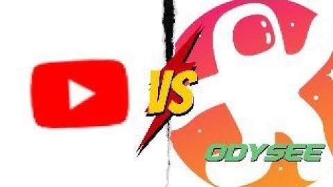 YouTube vs Odysee @YouTube @odyssey