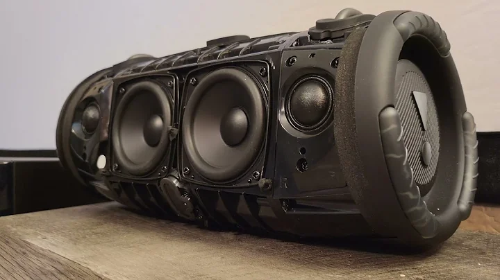 Jbl Extreme 3 LFM Bass Test