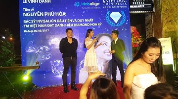 Hoa Hậu Ngọc Hân Tin Tưởng Công Nghệ Niềng Răng Invisalign - Viet Duc  DentalSpa