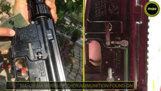 Pak Quad Copter With Weapons Shot Down By BSF Along IB In J&K