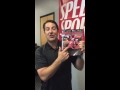 Ralph Sheheen excited about May issue!