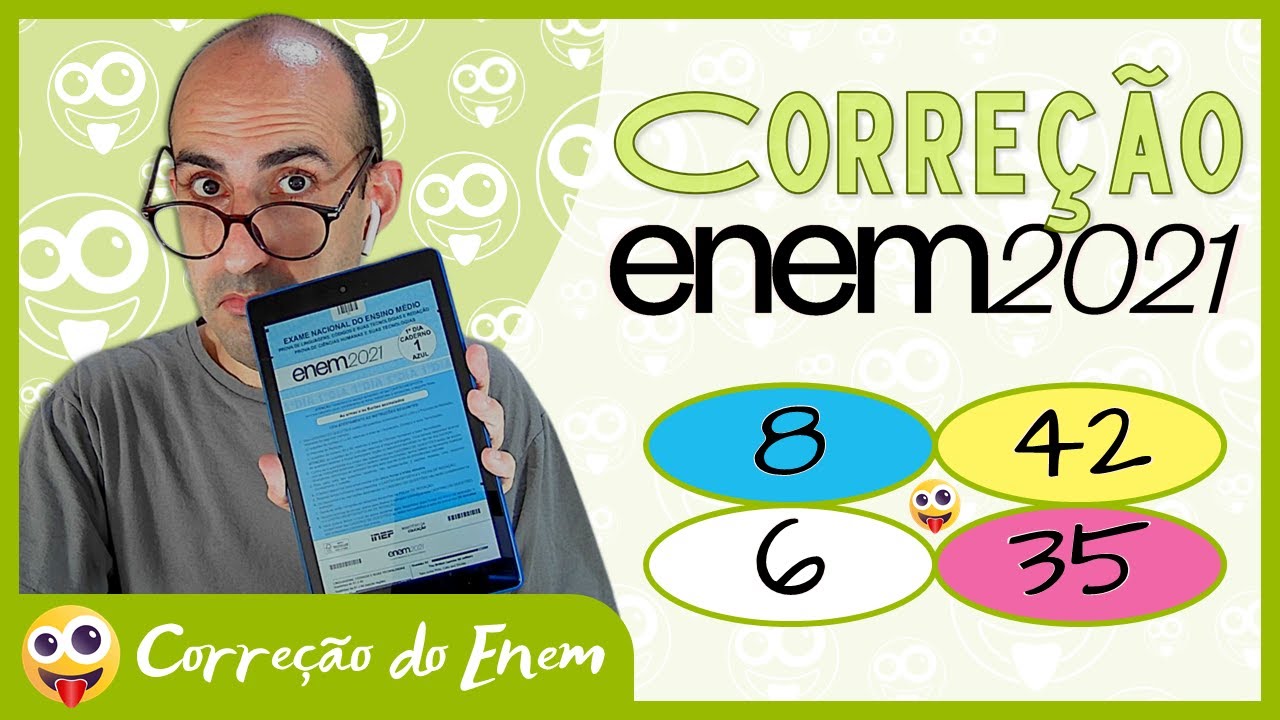 [CORREÇÃO DO ENEM] Questão 8 - Enem 2021 - Prova azul ▷ O menino que fez um museu