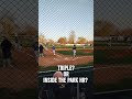 GREAT Hit! ⚾ with Bases LOADED Triple or Grandslam? #proud #prouddad #baseball
