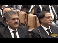 Judicial Independence Must Come With Institutional Accountability | CJP Yahya Afridi’s Speech