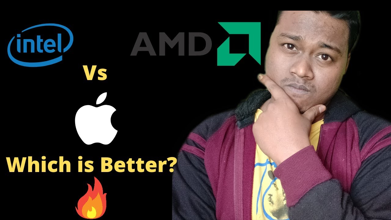 Intel vs AMD Ryzen vs Apple M1 processor||Which is better intel or ...