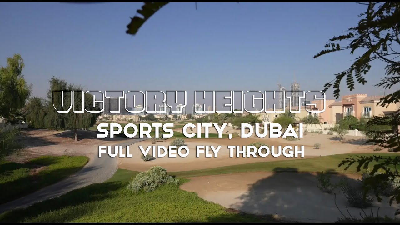 Villa Estella Victory Heights, Sports City, Dubai Full Property