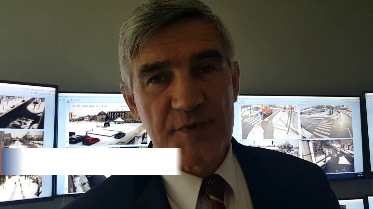 Centrum Monitoringu w Czeladzi [WIDEO: K.ZIÓŁKOWSKA-DĄBEK]