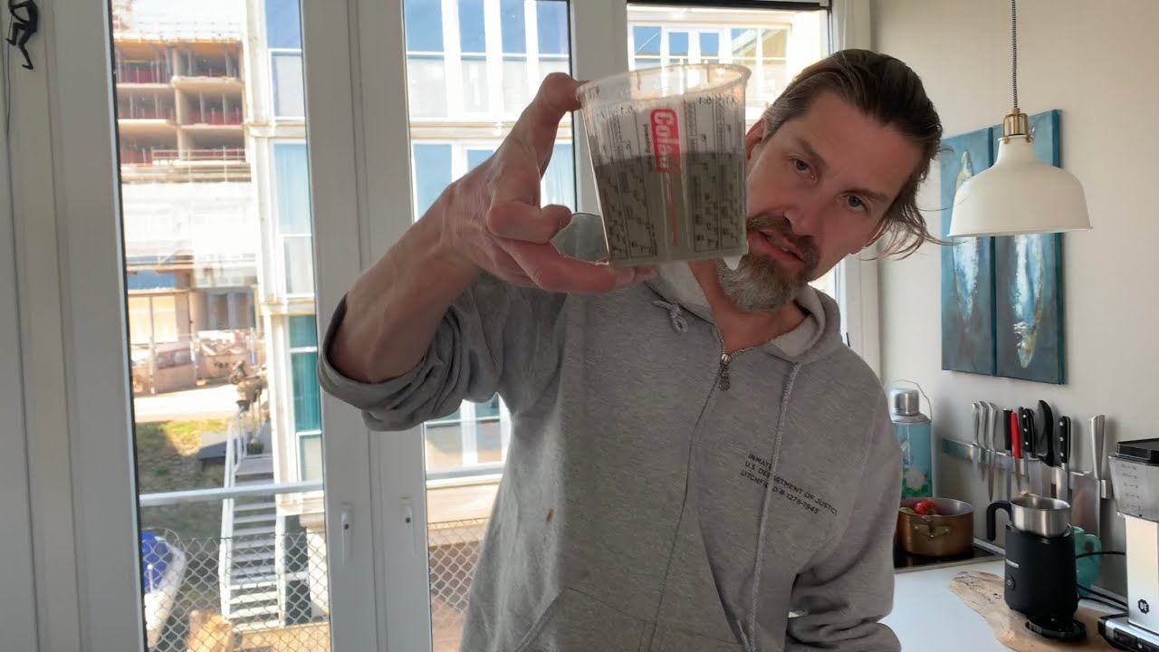 013 Rectification on aluminium water tank repair Koopmans 36 sailboat (part 3)