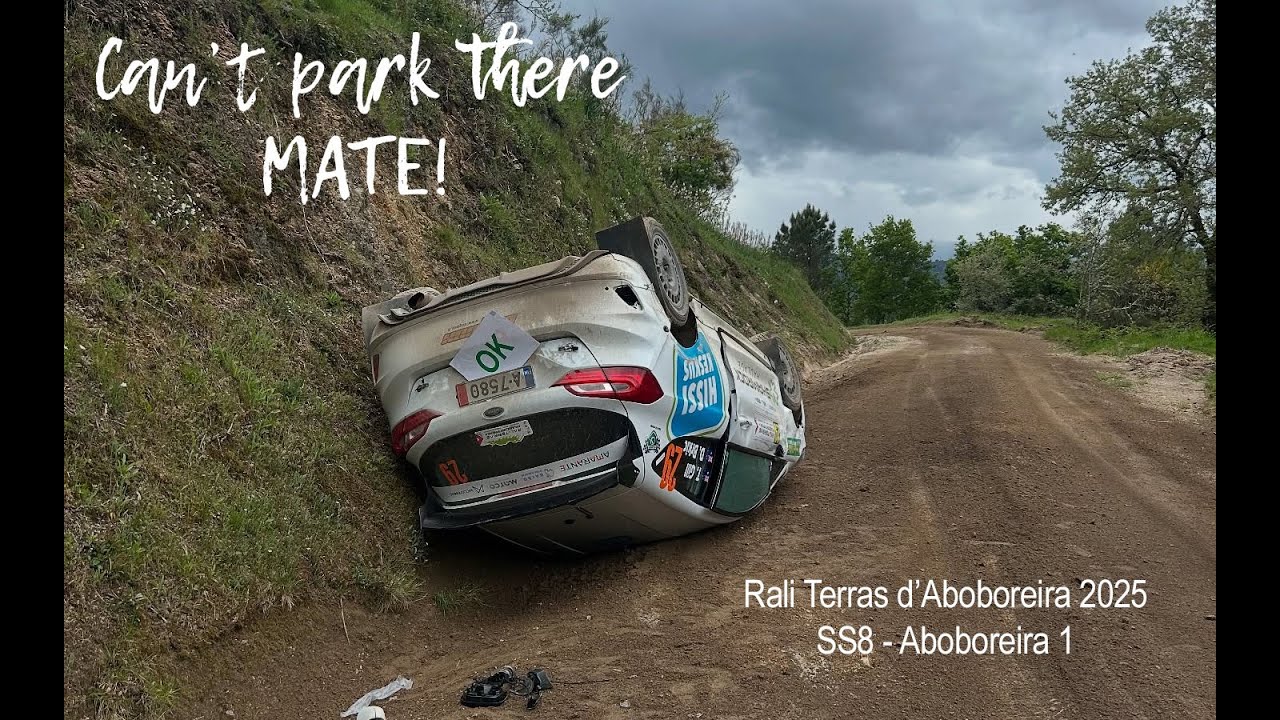 Rali Terras d'Aboboreira 2025 - SS8 Aboboreira 1