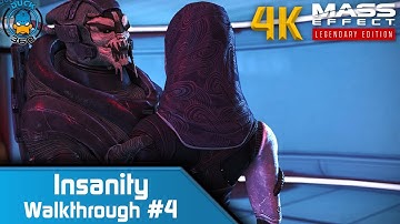 Mass Effect 1: Legendary Edition 4K Insanity Walkthrough #4