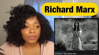 Soo sad! Richard Marx - Hazard (Official Video) | REACTION