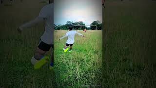 Football Tutorial Short Video skill video kick power #football #edit #fcbarcelona #messi #videoedits
