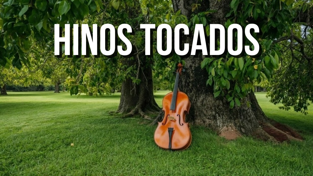 HINOS TOCADOS   VIOLINO VIOLONCELO e PIANO Vol 2