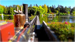 Efteling Steam train HYPERLAPSE HOLLAND