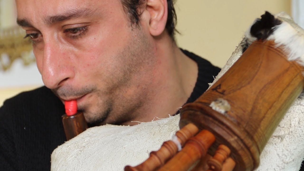 Rosario Altadonna e la storia della zampogna sui Peloritani