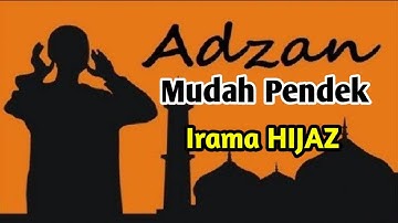 INSYAALLAH LANGSUNG BISA ADZAN DENGAN IRAMA HIJAZ KHUSUS NAFAS PENDEK
