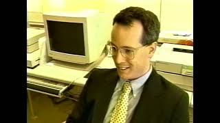 "Computers" local TV news  series for the May 1995 sweeps week.