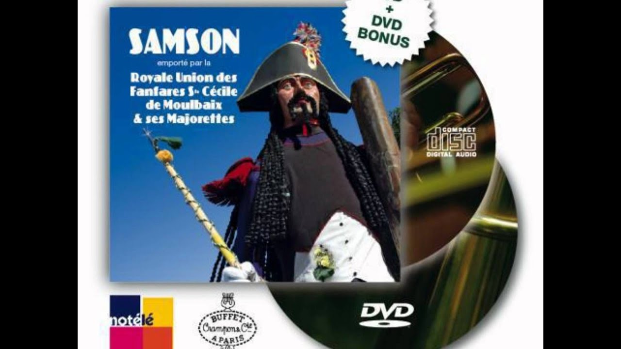 Samson - 13 - Paloma Blanca