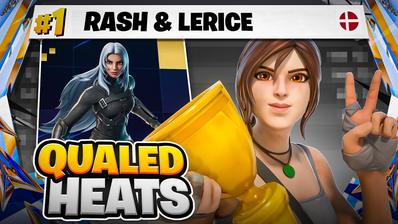 How We Qualified for EWC HEATS! 🏆