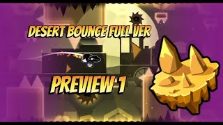 Desert Bounce  Ver By Demonstrualf5 Preview 1  Geometry Dash 22