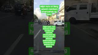 lagot ralph recto at ted herbosa sinampahan ng kaso kaugnay ng paglipat sa 60 billion fund phelhelht