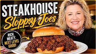    Steakhouse Sloppy Joes That Taste Like a $20 Burger 🔥