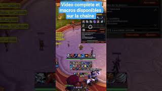 Macros indispensable pour augmenter ton niveau de jeu #wow #raid #chamelio