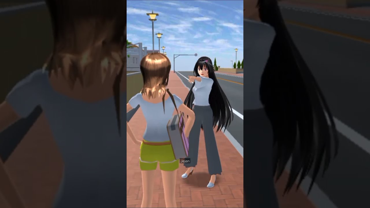 SELINGKUHAN NORAK sakura school simulator ccp 