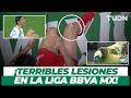 ¡Las más dolorosas! Top de lesiones ESPELUZNANTES en la Liga BBVA MX | TUDN