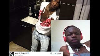 Young Thug Old Tweets Exposes Him Lusting after Young Male and Calls him 