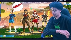 Asking girls If Size Matters On Fortnite .......
