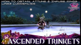 GW2 Ascended Trinkets: How to Obtain, Attune & Infuse Rings