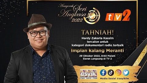#Award | Pengalaman di Anugerah Seri Angkasa 2022 #ASA2022 #AnugerahSeriAngkasa
