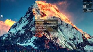 How To Customize Your Desktop! - Rainmeter Tutorial