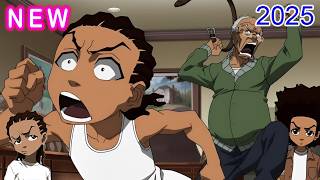 NEW The Boondocks   FULL EPISODE Season 2025🔥#NoZoom #1080P #FullHD #NoCuts HD