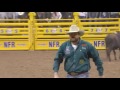 Jason Thomas Round 2 Steer Wrestling 2016 WNFR