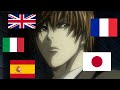 Kira's final speech in 8 different languages [4k]