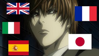 Kiras Final Speech In 8 Different Languages 4K