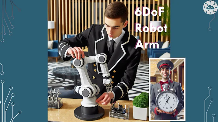 #3MIN Building a 6DoF Robot Arm by HiWonder and Python control | DrJonea.co.uk