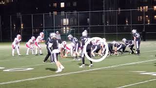 A few highlights of Wes Donnelly #44 playing football for Lockview vs Halifax West. Oct 17th 2022