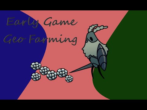 Hollow Knight - Early Game Geo Farming!