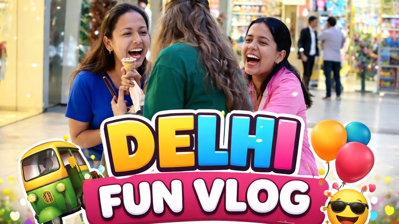 Life, Unfiltered || Delhi Vlog || 2026🌻