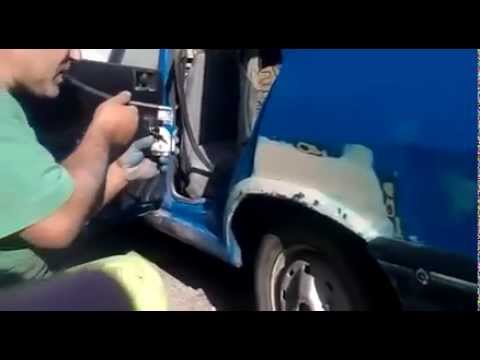 Как красить авто видео Как красить авто видео