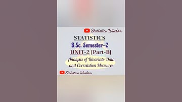 B.Sc. Semester-2| Unit-2 [Part-B] NOTES| Full Video With Notes on Channel