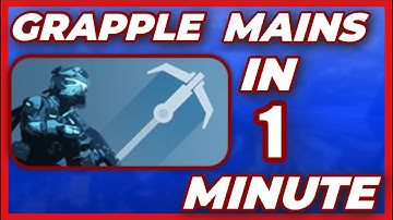 Grapple mains in 1 min | Titanfall 2