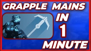 Grapple mains in 1 min | Titanfall 2