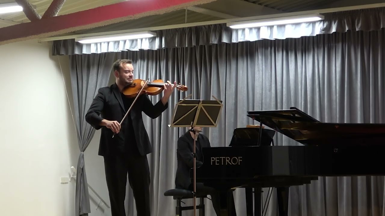 Jan Novák -  Suita Intermezzo (III. Andante, II. Allegretto)