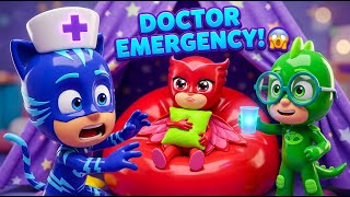 PJ Masks Hero vs Villain Medical Challenge Gone Wrong! 🤯 | 3D Best Moments